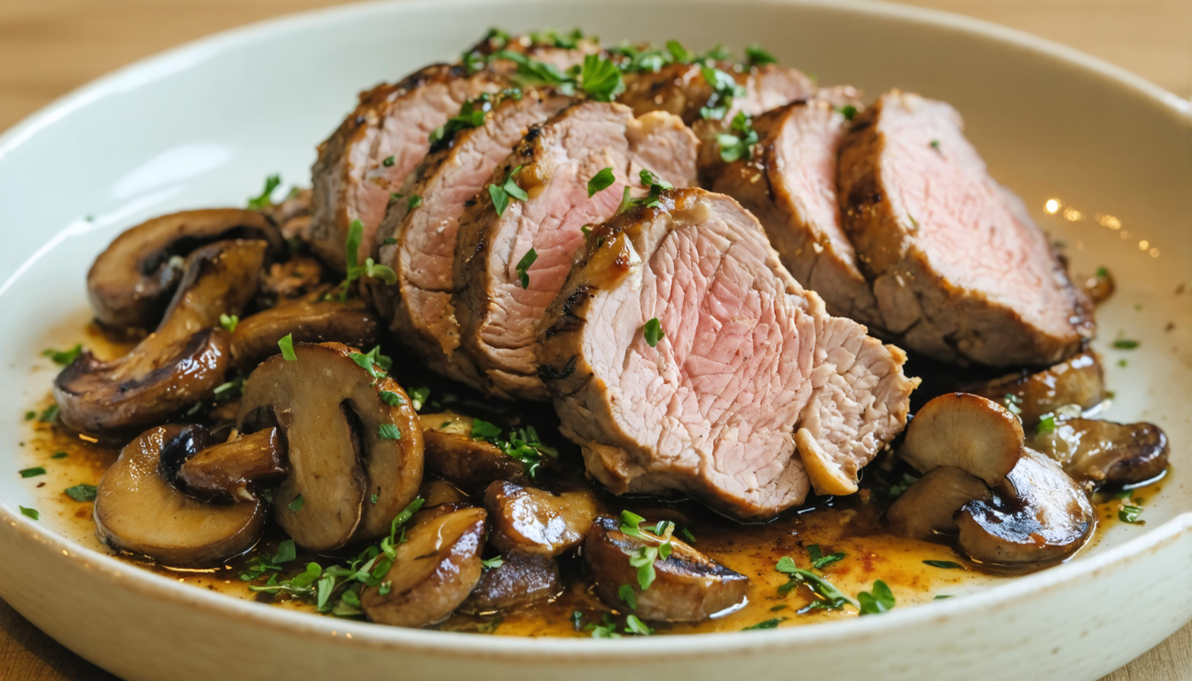découvrez la recette savoureuse et facile du filet mignon de porc rôti en cocotte aux échalotes fondantes. un plat tendre et parfumé, idéal pour vos repas gourmands.