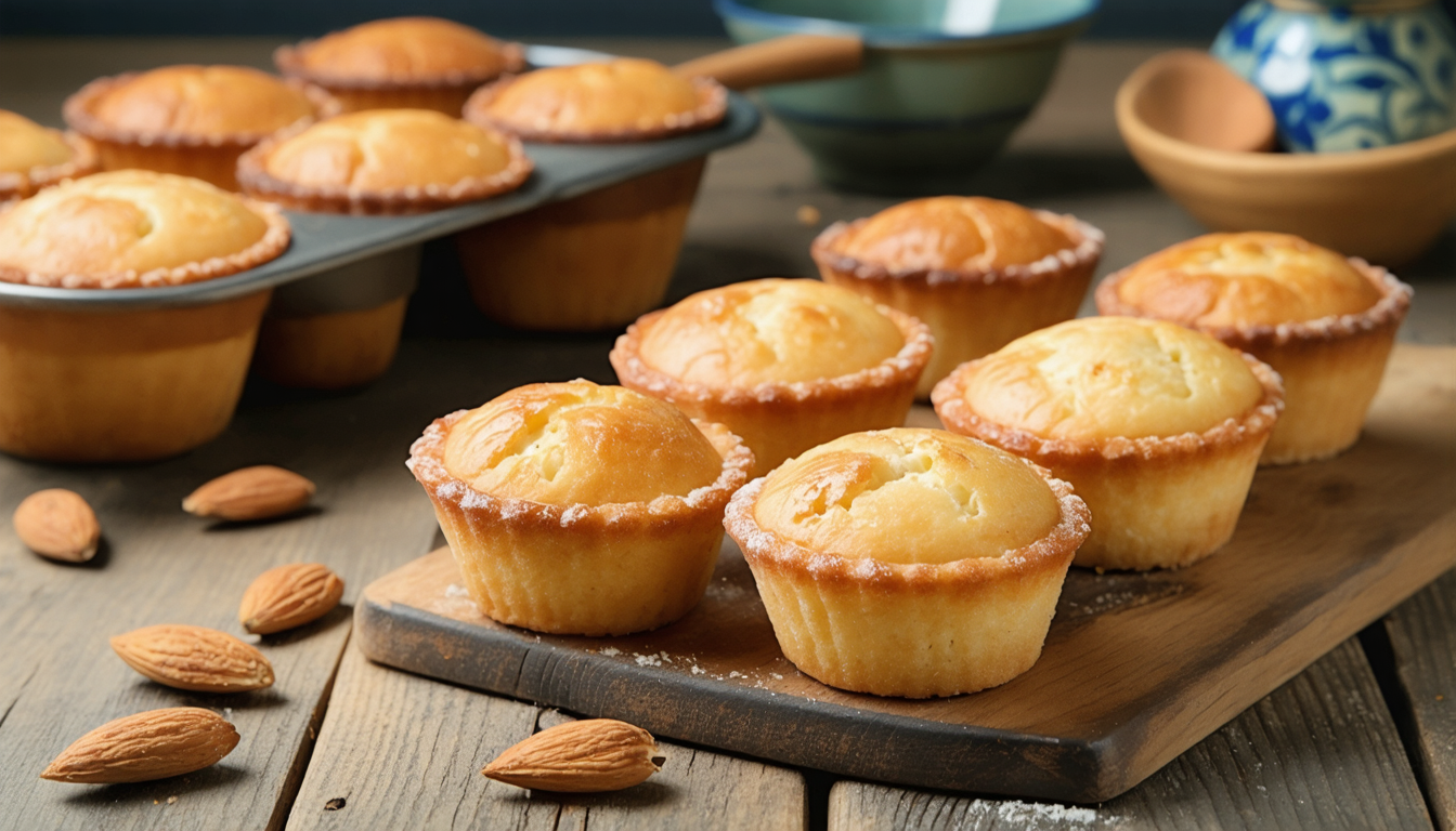 découvrez notre recette de financiers légers à l'amande, sans jaunes d'œufs, pour un dessert savoureux et délicat, idéal pour une pause gourmande sans culpabilité.