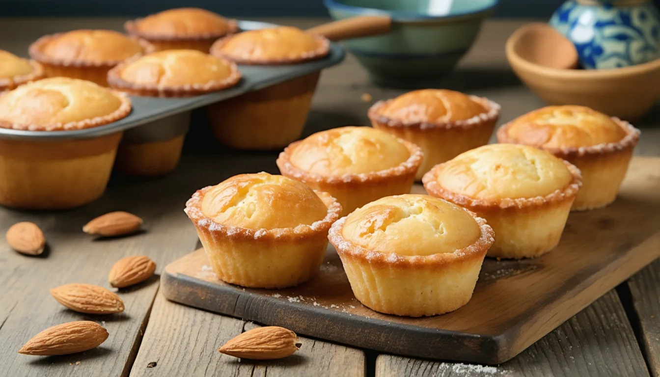 découvrez notre recette de financiers légers à l'amande, sans jaunes d'œufs, pour un dessert savoureux et délicat, idéal pour une pause gourmande sans culpabilité.