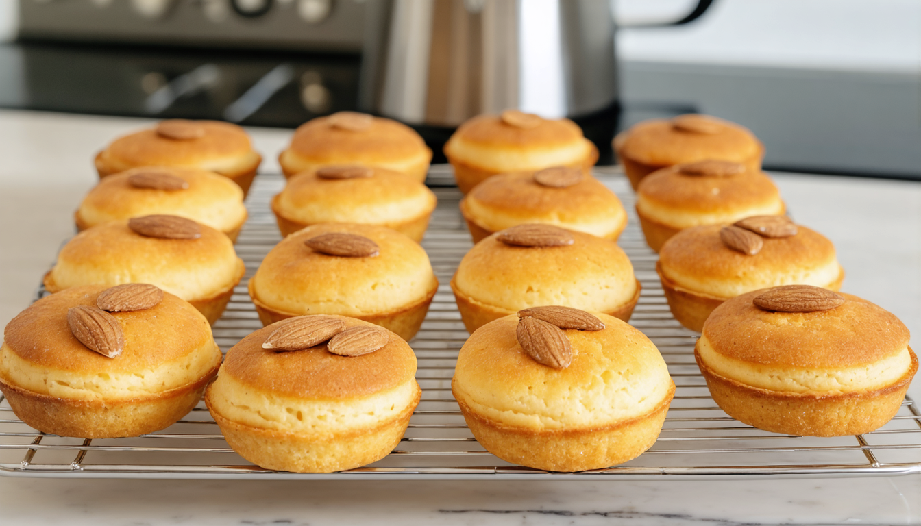 découvrez notre recette de financiers légers à l'amande, sans utilisation de jaunes d'œufs, pour une douceur délicate et une texture moelleuse, parfaite pour toutes les occasions.