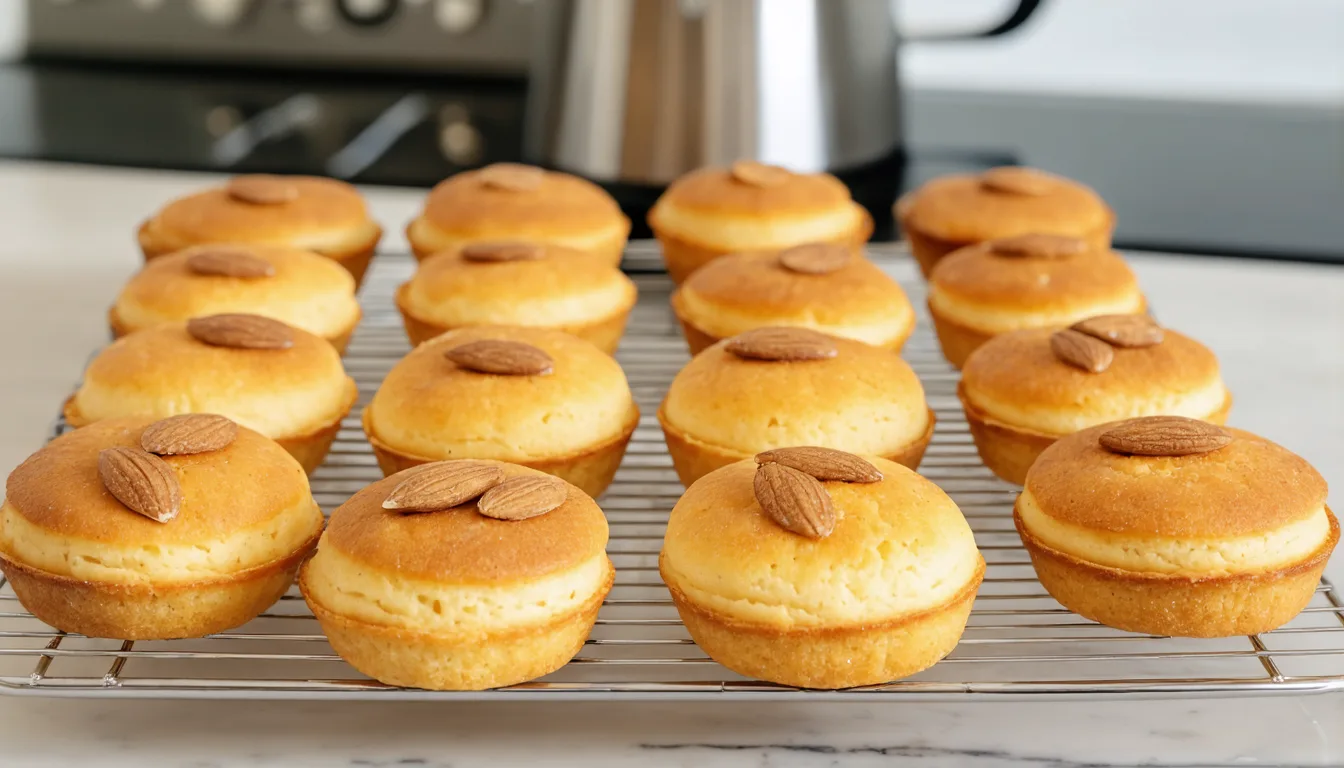 découvrez notre recette de financiers légers à l'amande, sans utilisation de jaunes d'œufs, pour une douceur délicate et une texture moelleuse, parfaite pour toutes les occasions.