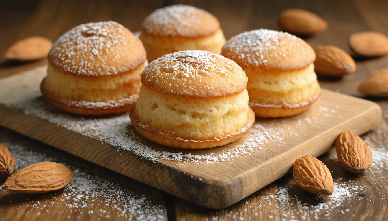 découvrez notre recette de financiers légers à l'amande, sans jaunes d'œufs, pour une douceur saine et savoureuse.