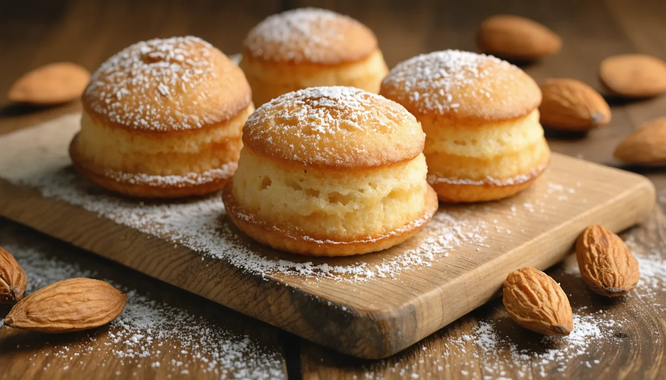 découvrez notre recette de financiers légers à l'amande, sans jaunes d'œufs, pour une douceur saine et savoureuse.