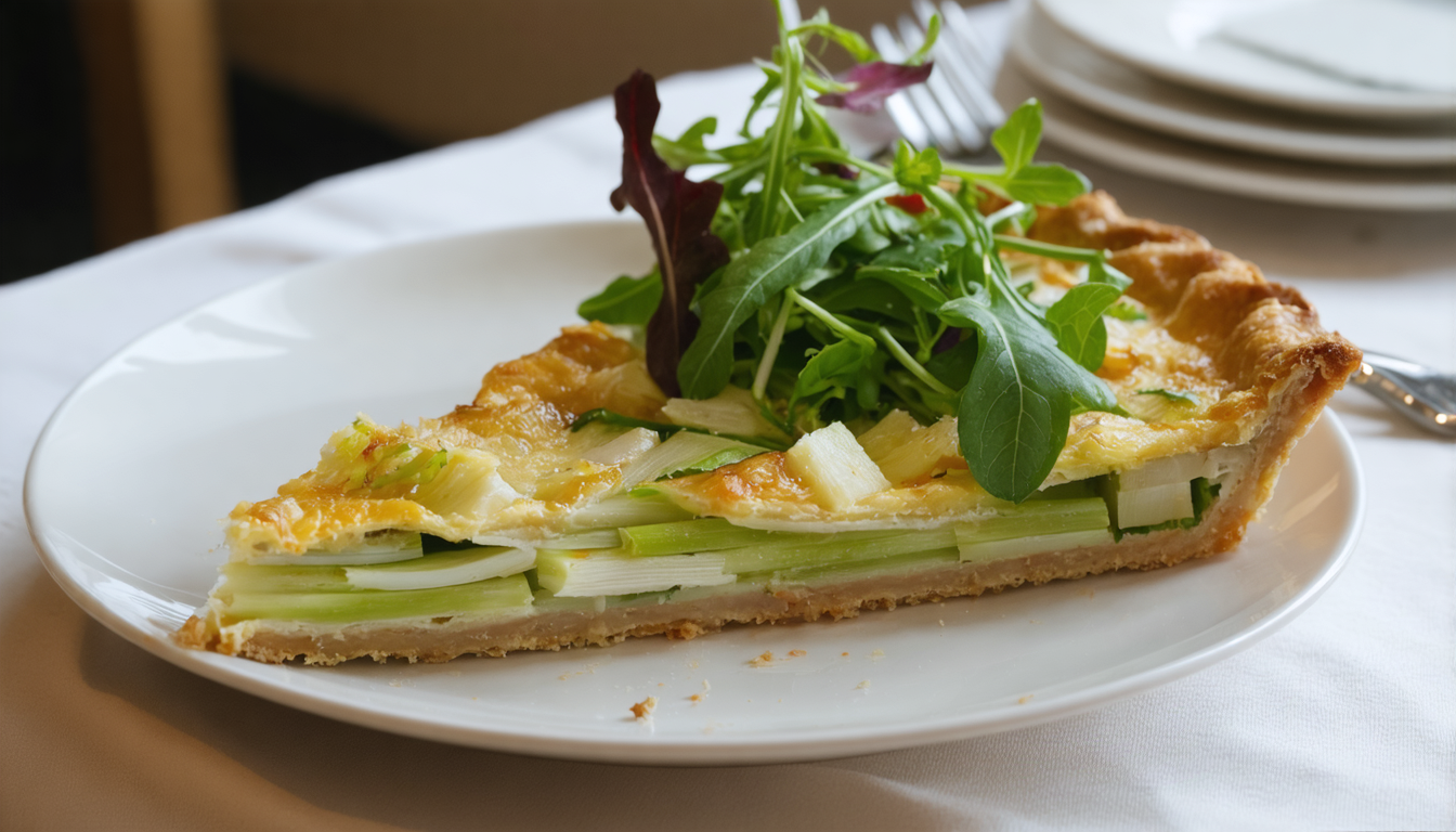 découvrez notre flamiche aux poireaux et maroilles, une recette gourmande et savoureuse qui ravira vos papilles avec ses saveurs authentiques et pleines de caractère.