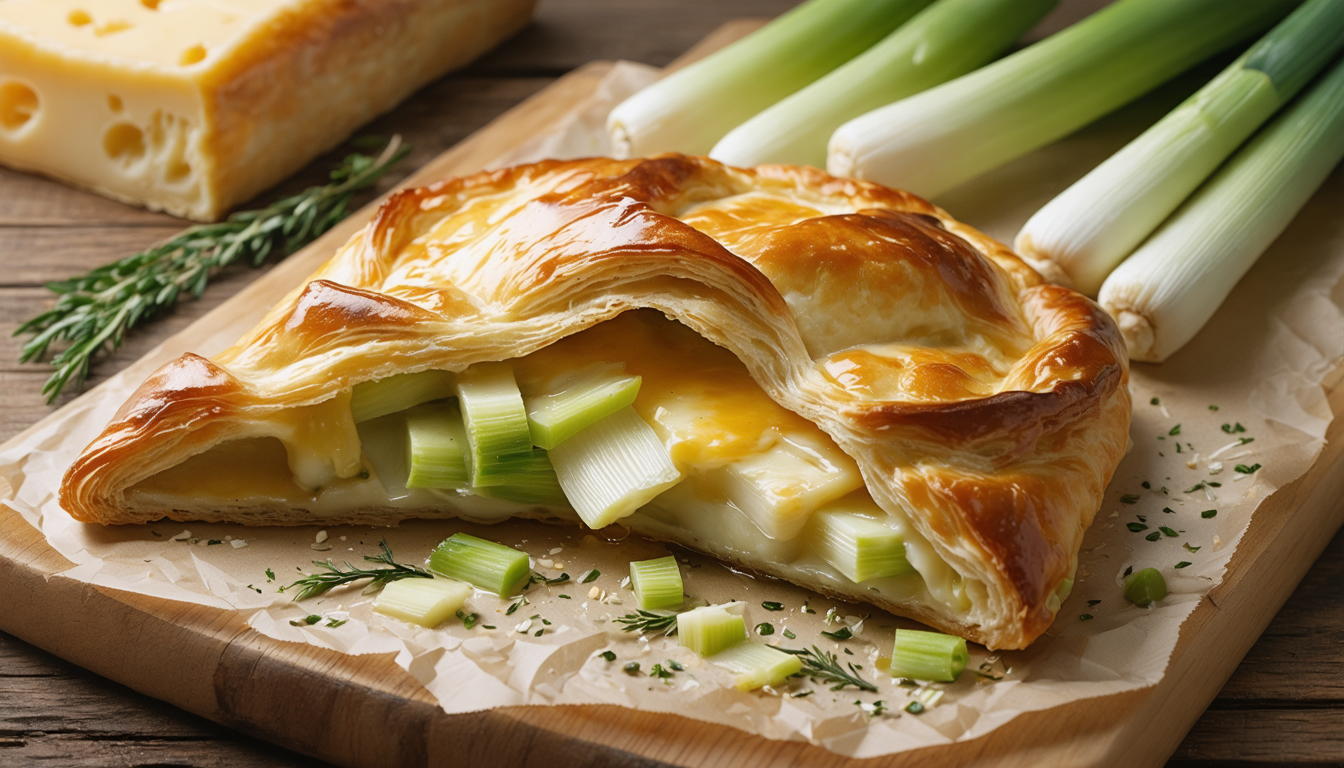 découvrez notre recette gourmande de flamiche aux poireaux et maroilles, un plat savoureux et plein de caractère, parfait pour régaler vos papilles.