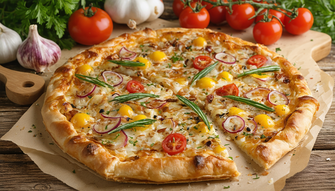 découvrez notre recette simplifiée de flammekueche, facile à préparer en machine à pain ou à la main pour un délicieux goût maison garanti.