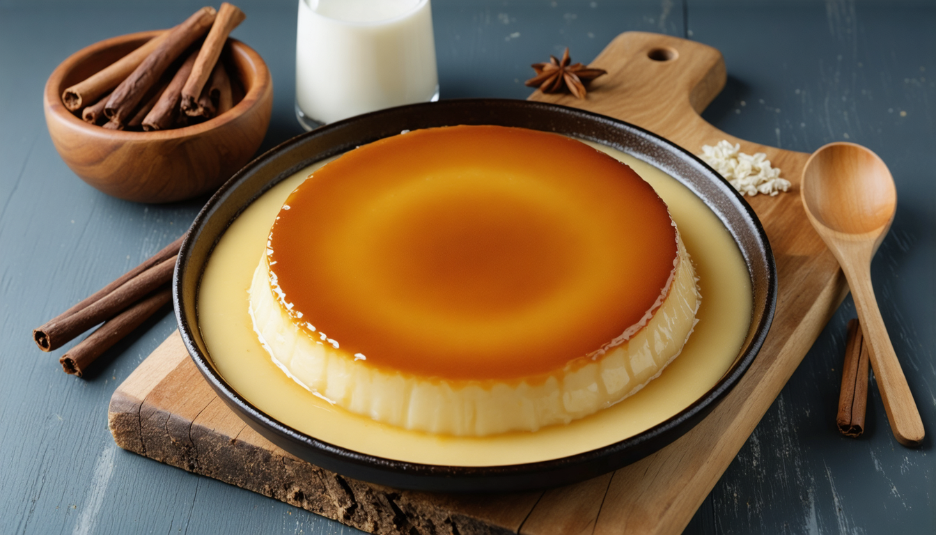 découvrez notre recette de flan pâtissier sans croûte, une douceur légère et savoureuse idéale pour un goûter gourmand et réconfortant.