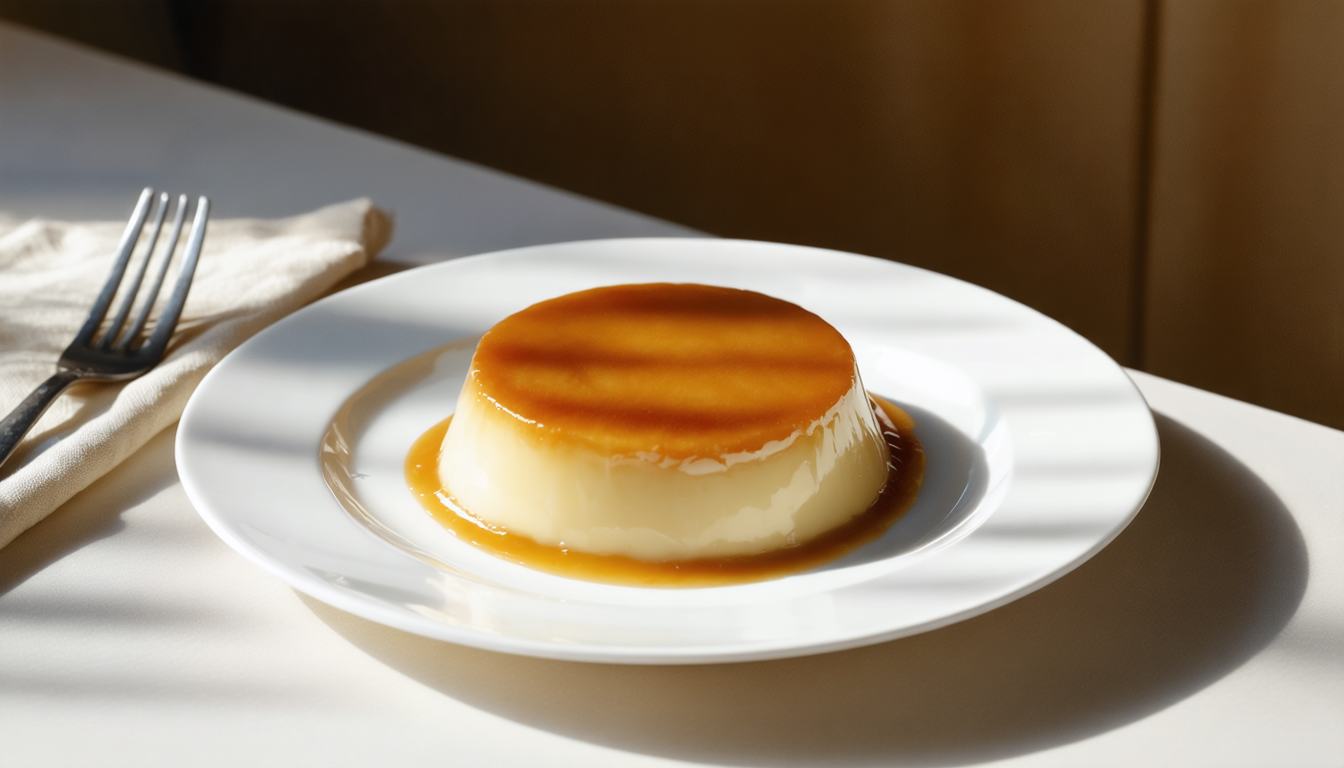 découvrez notre recette de flan pâtissier sans croûte, une douceur légère et savoureuse parfaite pour un goûter gourmand et équilibré.