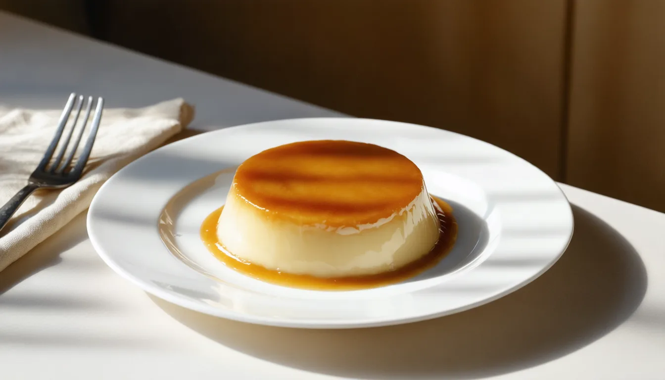 découvrez notre recette de flan pâtissier sans croûte, une douceur légère et savoureuse parfaite pour un goûter gourmand et équilibré.