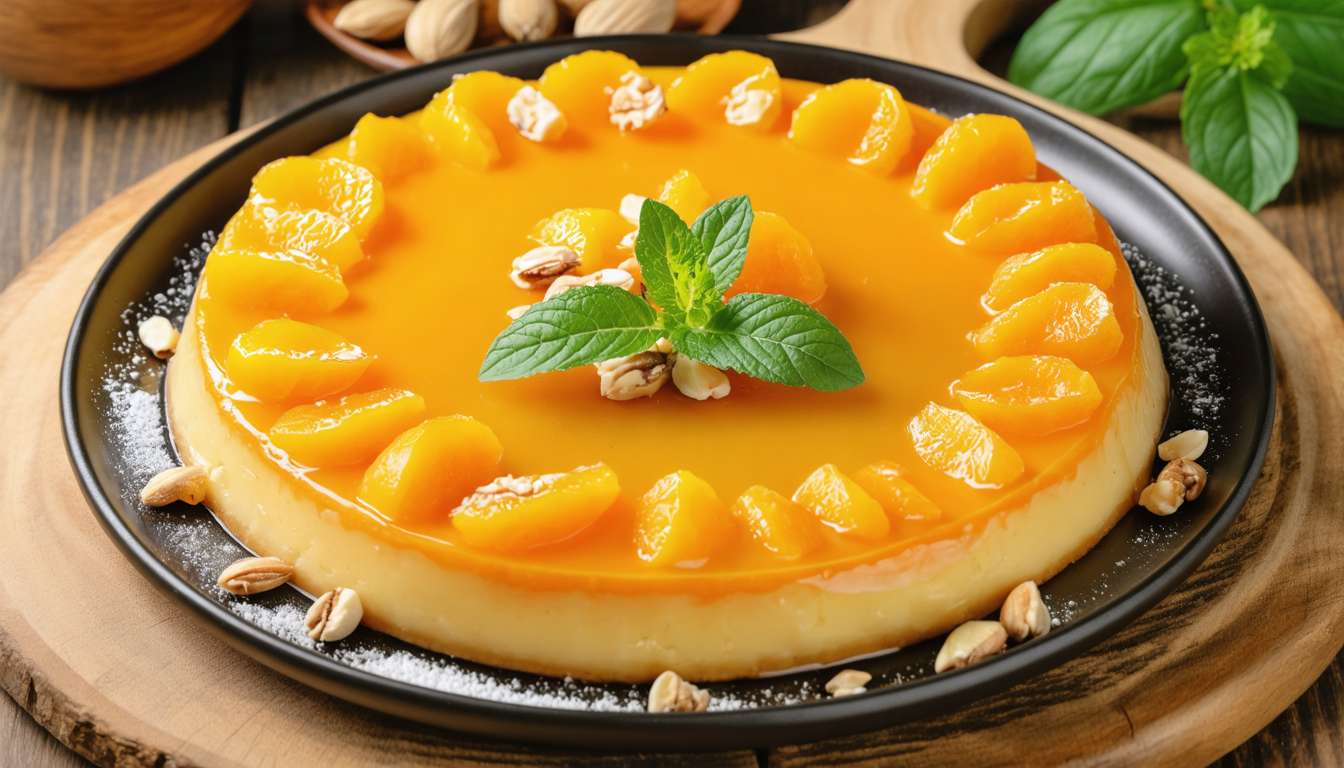 découvrez la recette gourmande du flan protéiné aux abricots, plébiscitée par les diététiciennes pour allier plaisir et santé chez vous.