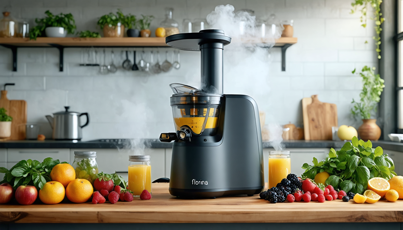 découvrez l'extracteur de jus à vapeur florina, alliant robustesse et durabilité pour extraire vos jus de fruits et légumes avec efficacité et simplicité.