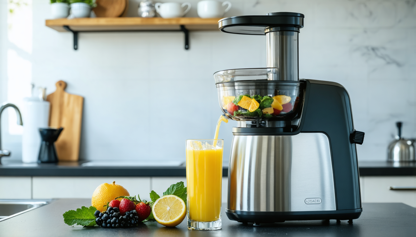 découvrez l'extracteur de jus à vapeur florina, alliant robustesse et durabilité pour une extraction efficace et saine de vos fruits et légumes.