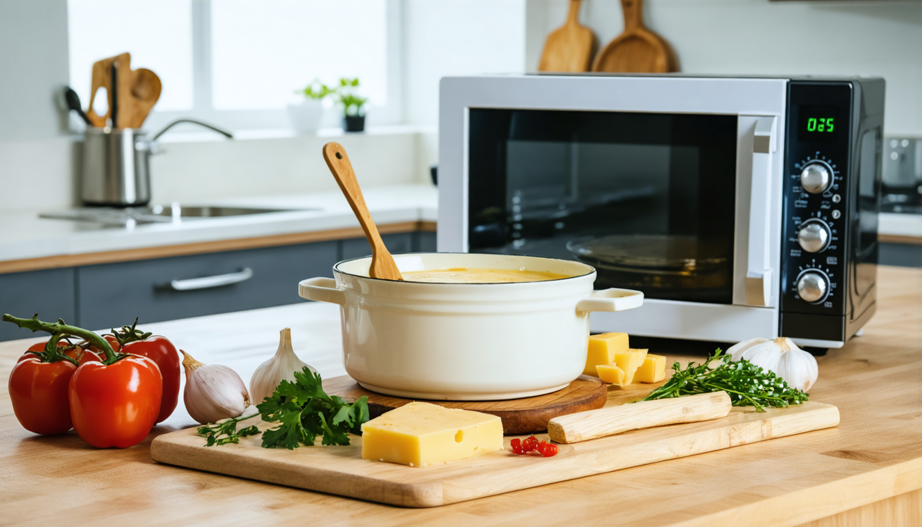 découvrez notre recette facile de fondue minute au micro-ondes pour un goût inoubliable, rapide à préparer et parfait pour toutes vos envies gourmandes.