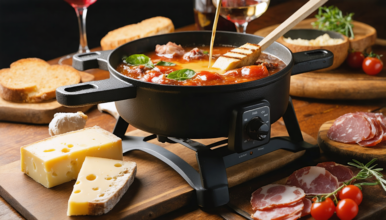 découvrez les secrets gourmands et les astuces incontournables pour réussir une fondue savoyarde authentique et savoureuse, un délicieux plat traditionnel à partager.