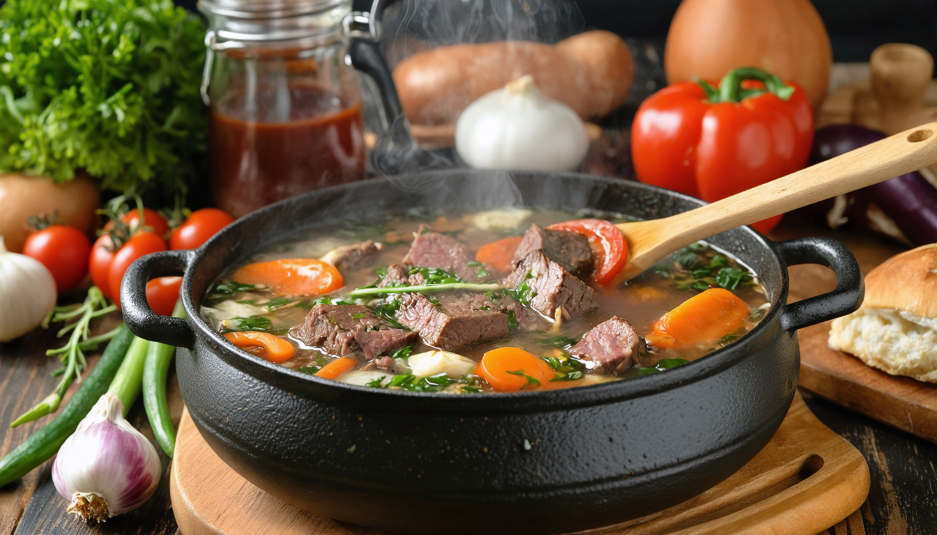 découvrez une fondue bourguignonne revisitée au bouillon, alliant tradition et saveurs modernes pour une recette délicieusement savoureuse et conviviale.