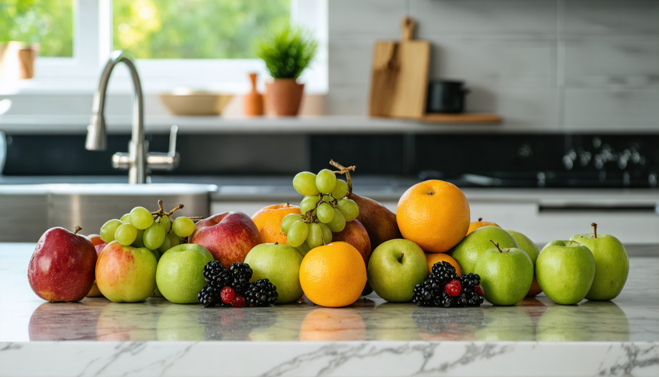 apprenez quelles sont les fruits qui se conservent mal en hiver et découvrez une astuce simple et efficace pour prolonger leur fraîcheur plus longtemps.