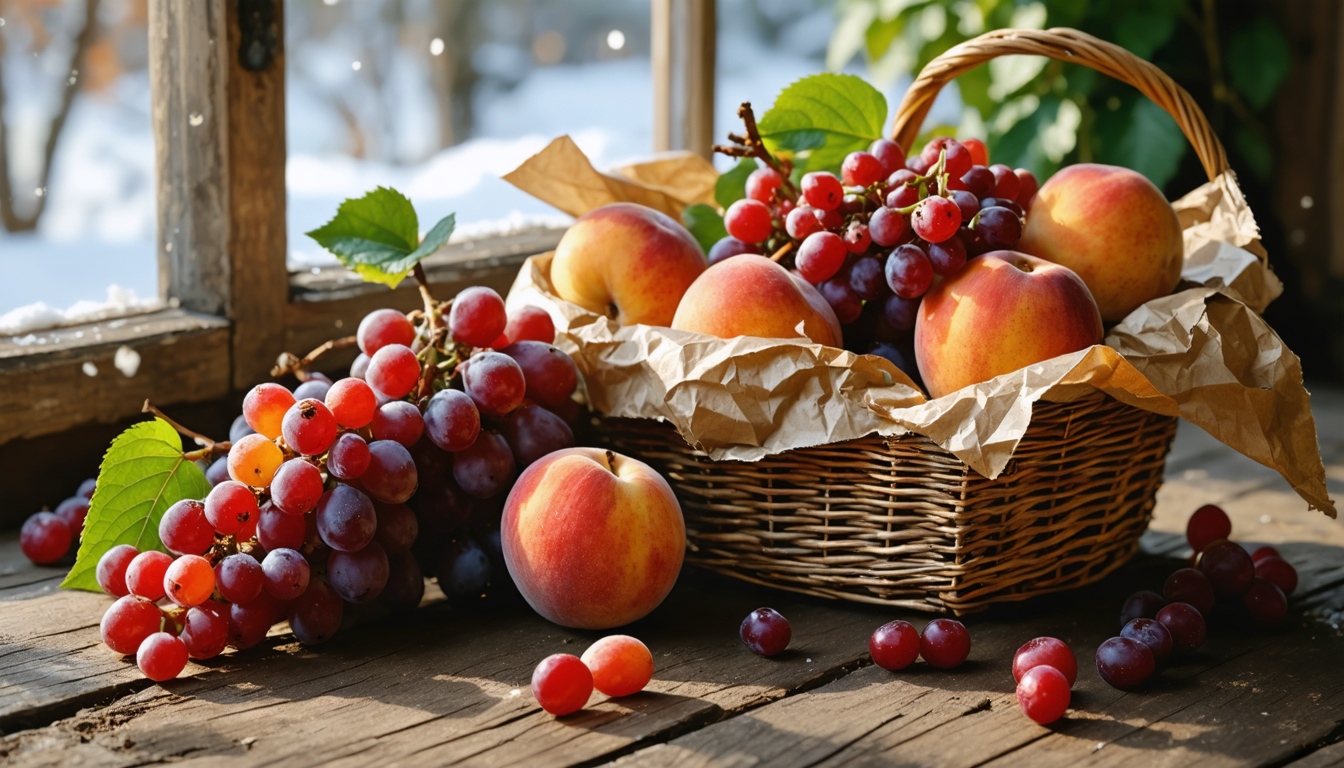 découvrez quels fruits se conservent mal en hiver et apprenez une astuce simple et efficace pour prolonger leur fraîcheur plus longtemps.