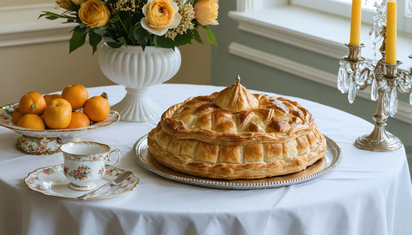 découvrez notre recette allégée de la galette des rois, parfaite pour savourer ce dessert traditionnel sans culpabiliser. une version minceur gourmande à essayer absolument !