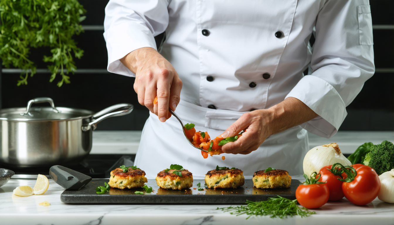 découvrez notre recette rapide de galettes de légumes légères, prêtes en seulement 15 minutes pour un repas sain et délicieux.
