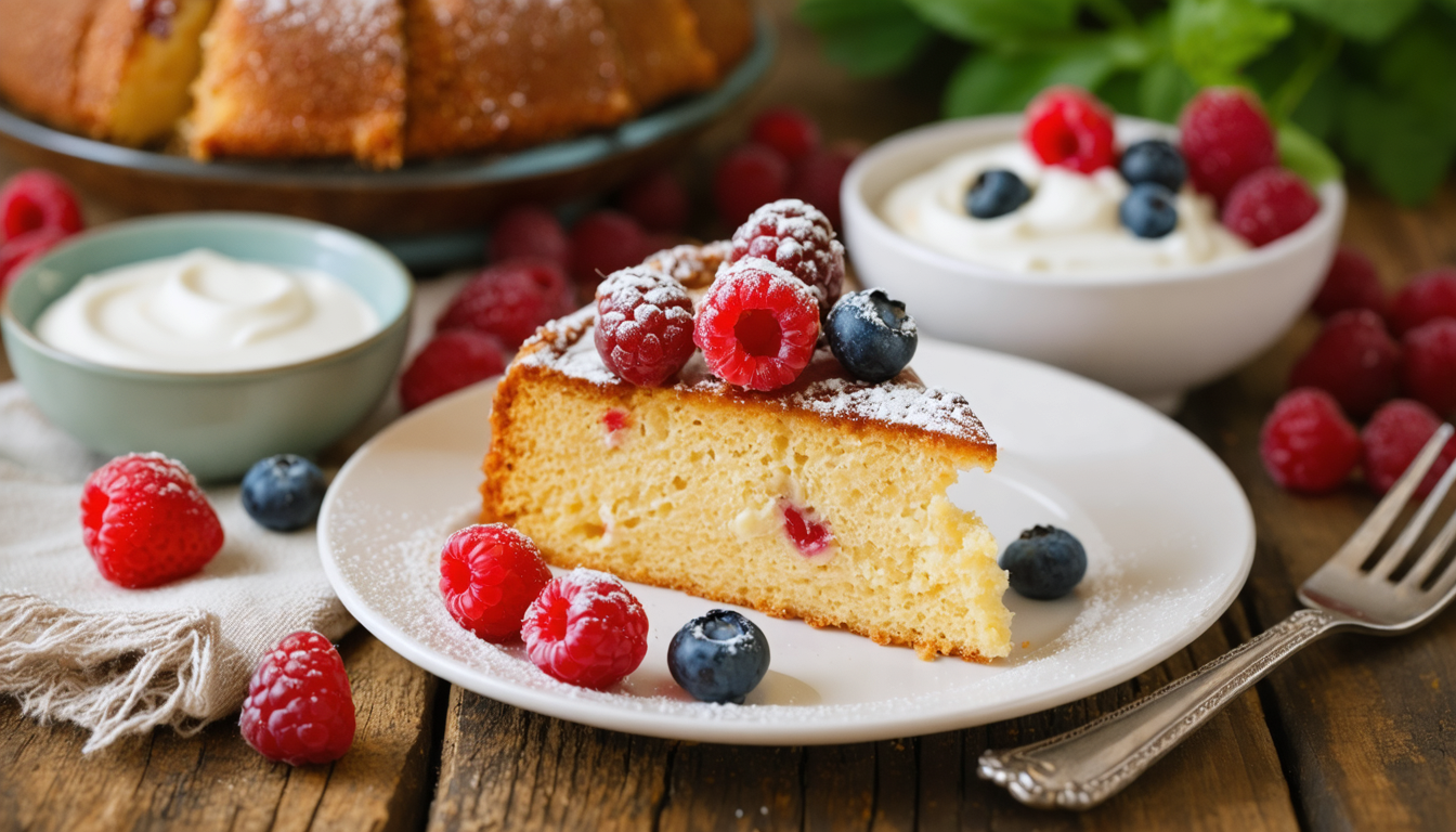 découvrez notre recette de gâteau au yaourt sans sucre, un dessert léger et savoureux qui plaît à tous les palais. parfait pour une gourmandise saine et équilibrée.