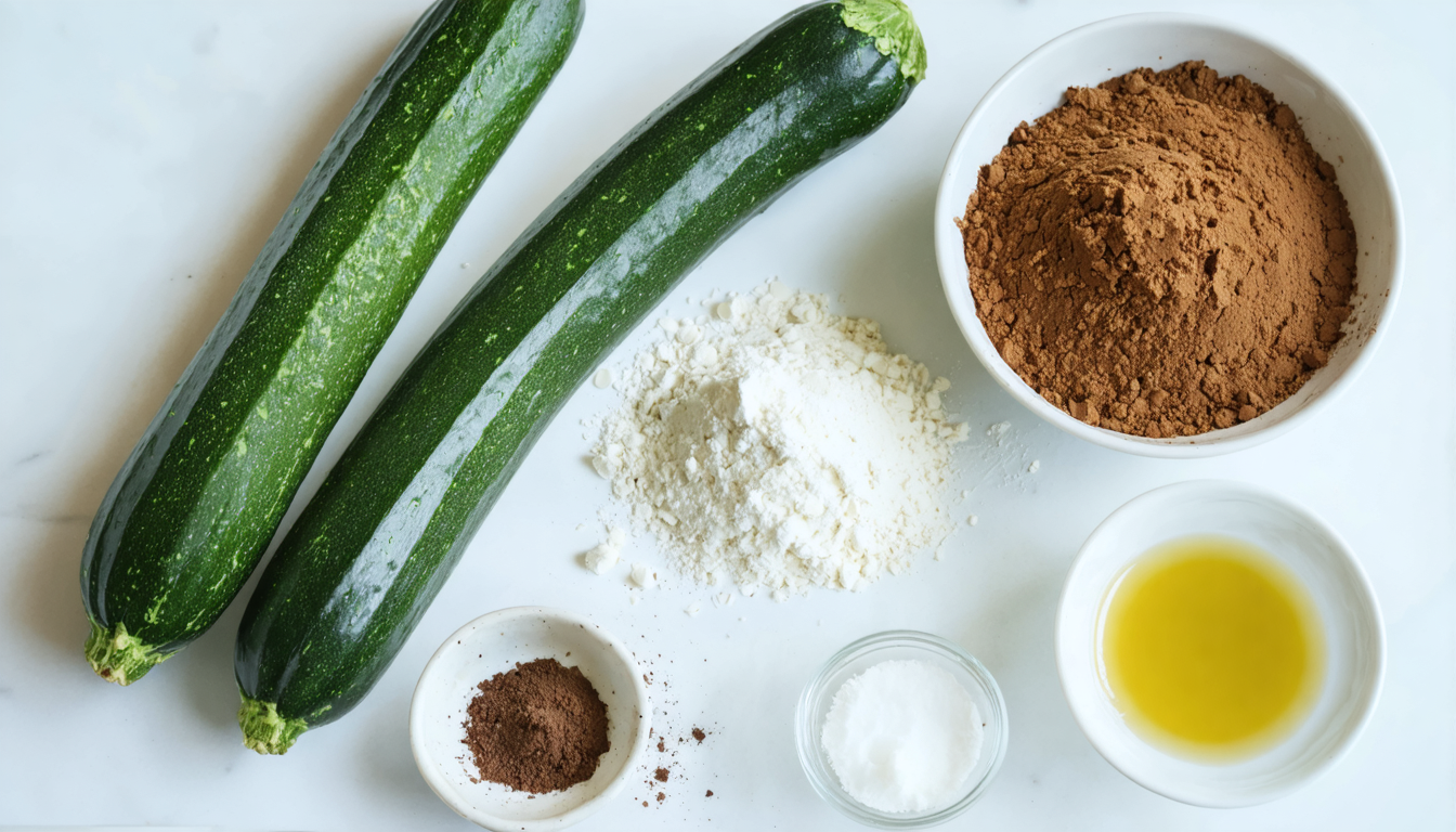 découvrez la recette du gâteau chocolat-courgette, un dessert gourmand et léger qui allie plaisir et minceur pour surprendre vos papilles.