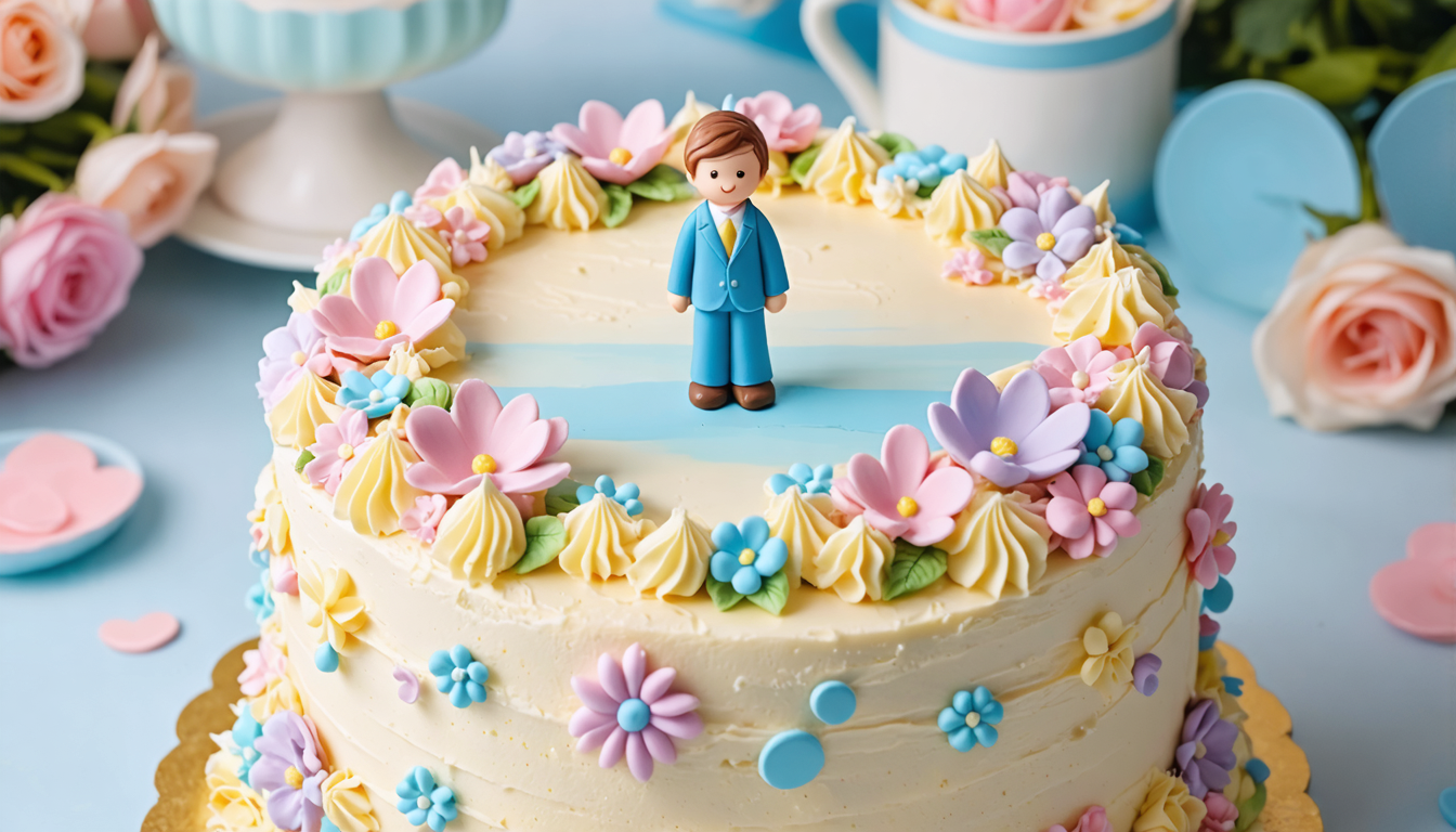 découvrez nos recettes maison de gâteau de baptême, des idées originales et des conseils pratiques pour réussir une fête de baptême mémorable et pleine de douceur.
