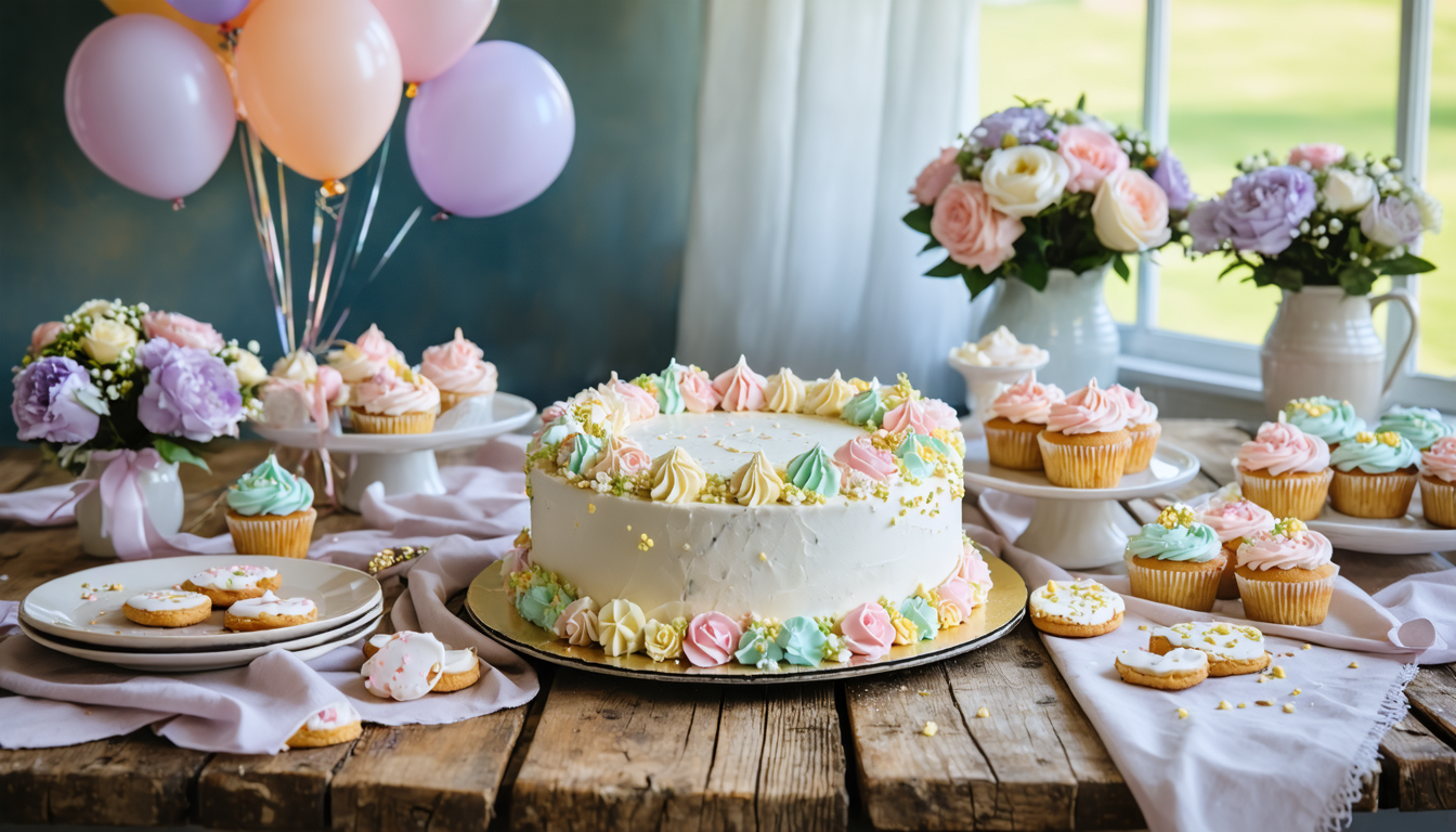 découvrez nos recettes faciles et originales de gâteaux de baptême maison, ainsi que des conseils pratiques pour réussir une fête inoubliable et pleine de douceur.