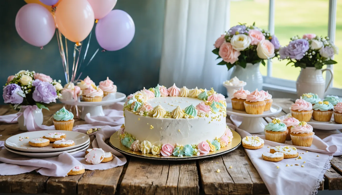 découvrez nos recettes faciles et originales de gâteaux de baptême maison, ainsi que des conseils pratiques pour réussir une fête inoubliable et pleine de douceur.