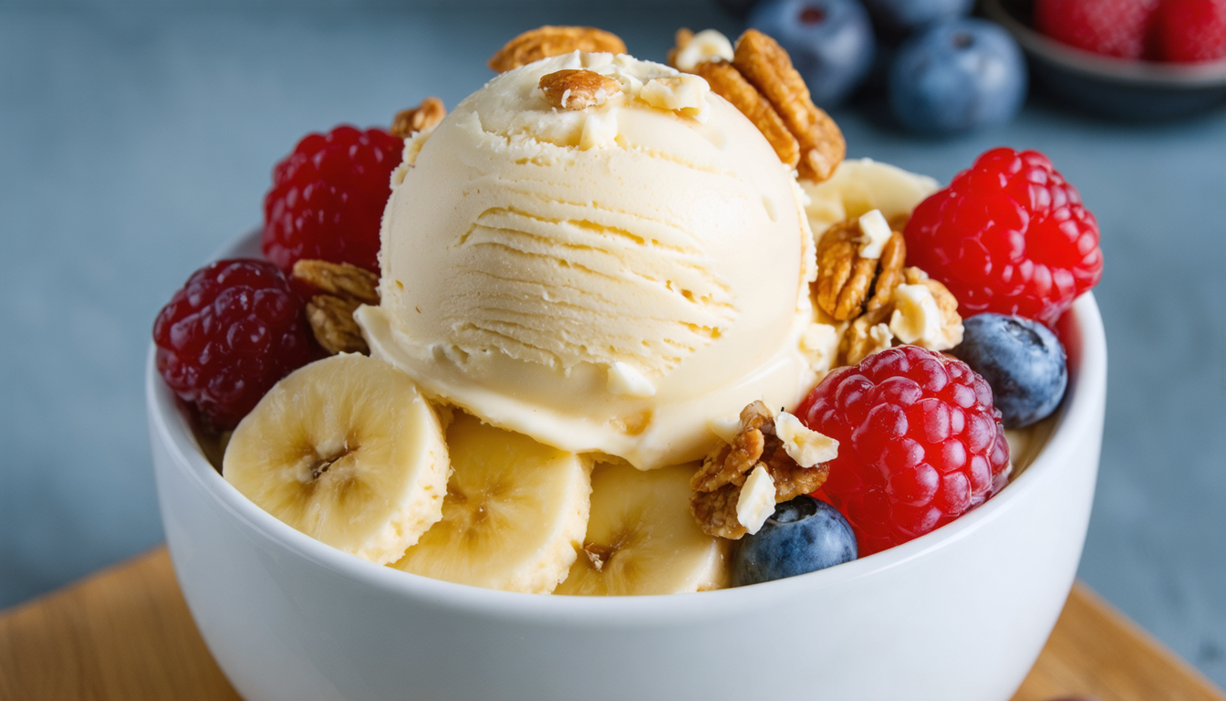 découvrez notre recette rapide de glace à la banane express, un dessert sain et gourmand prêt en seulement 2 minutes pour satisfaire vos envies sucrées rapidement.
