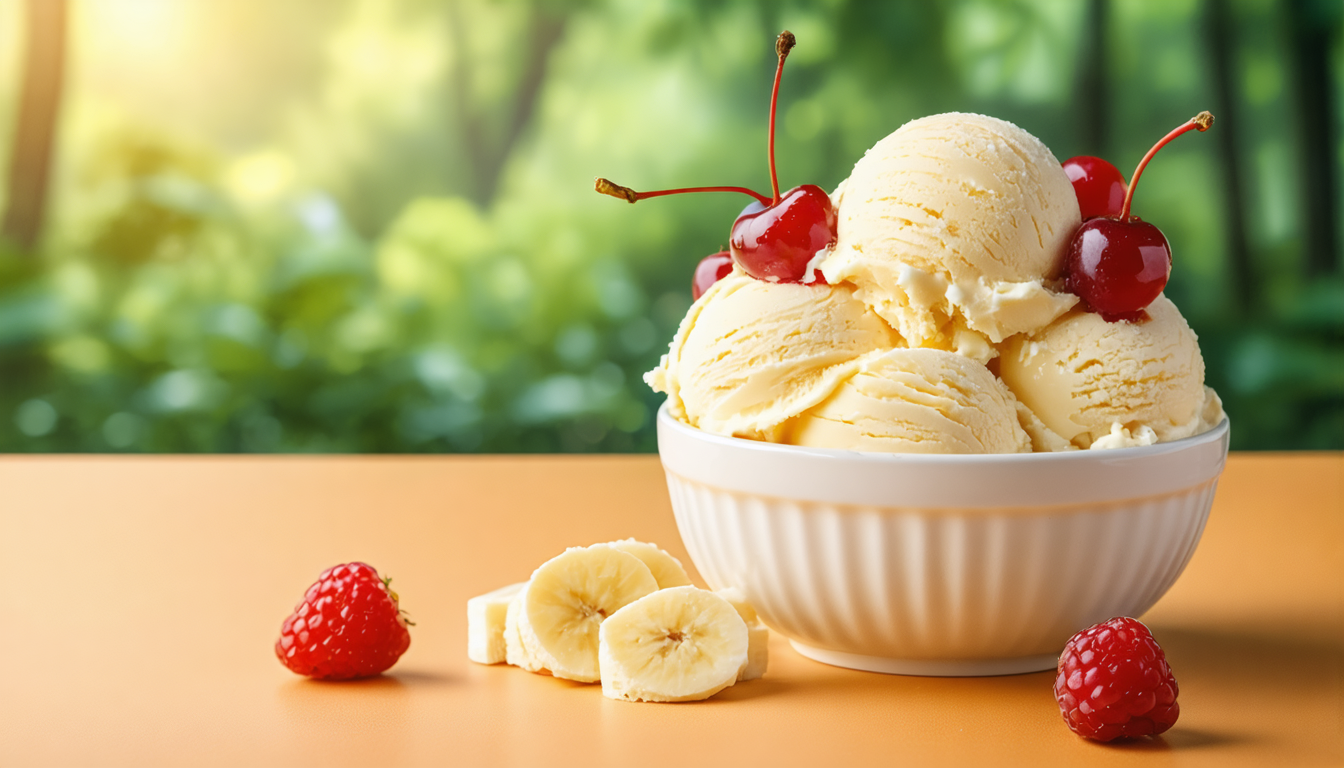 découvrez notre recette de glace à la banane express, un dessert sain et gourmand prêt en seulement 2 minutes pour se faire plaisir rapidement sans culpabiliser.