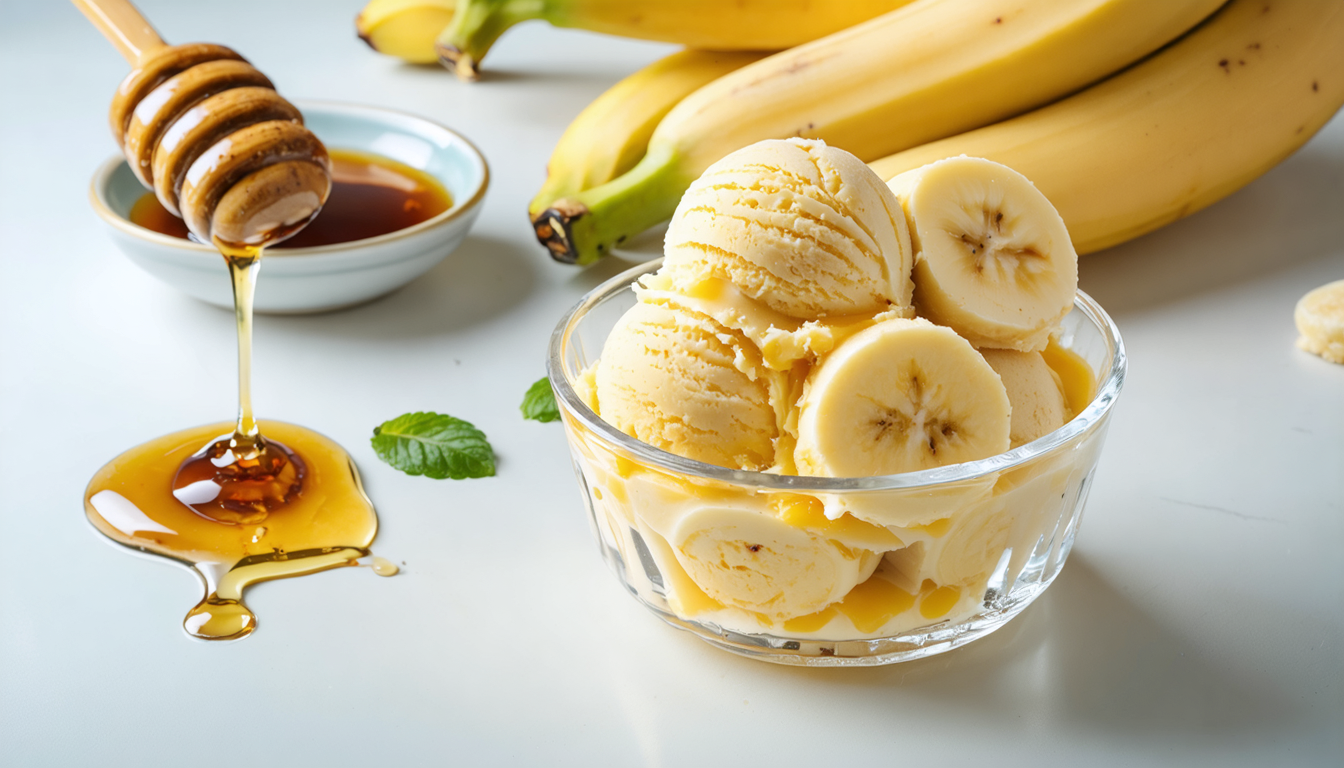 découvrez notre recette de glace à la banane express, un dessert sain, gourmand et prêt en seulement 2 minutes pour une pause fraîcheur rapide et naturelle.
