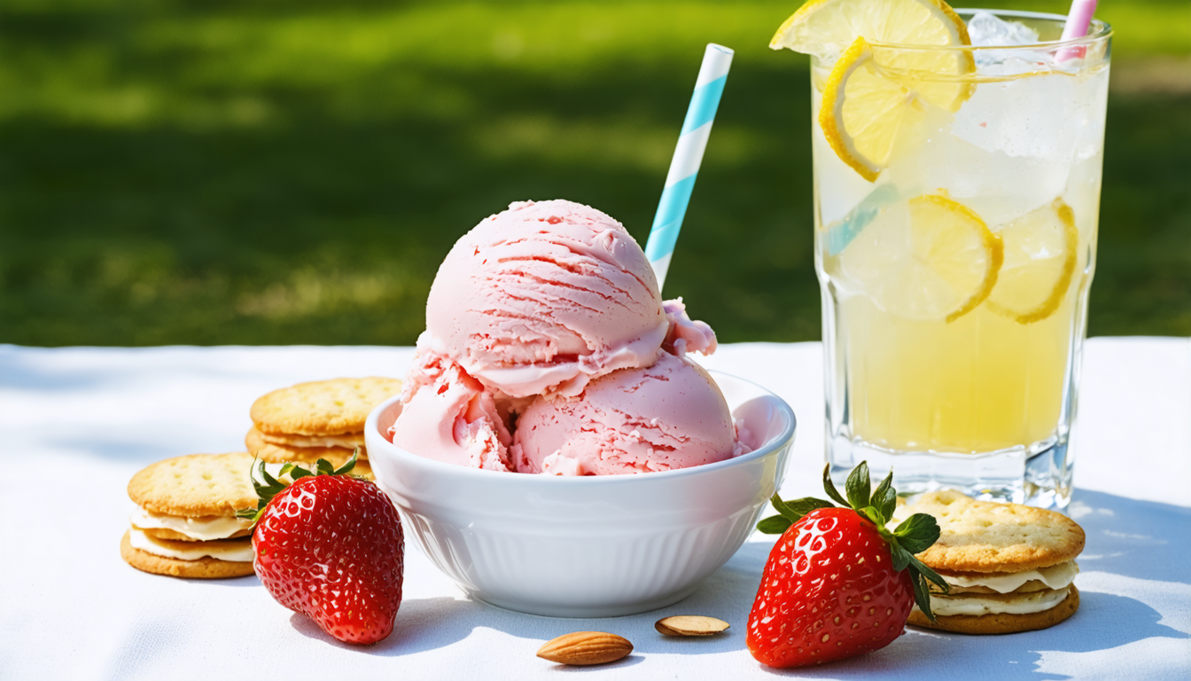 découvrez comment préparer une délicieuse glace à la fraise maison, simple et rapide, sans besoin de sorbetière. savourez un été fruité et rafraîchissant en toute facilité.