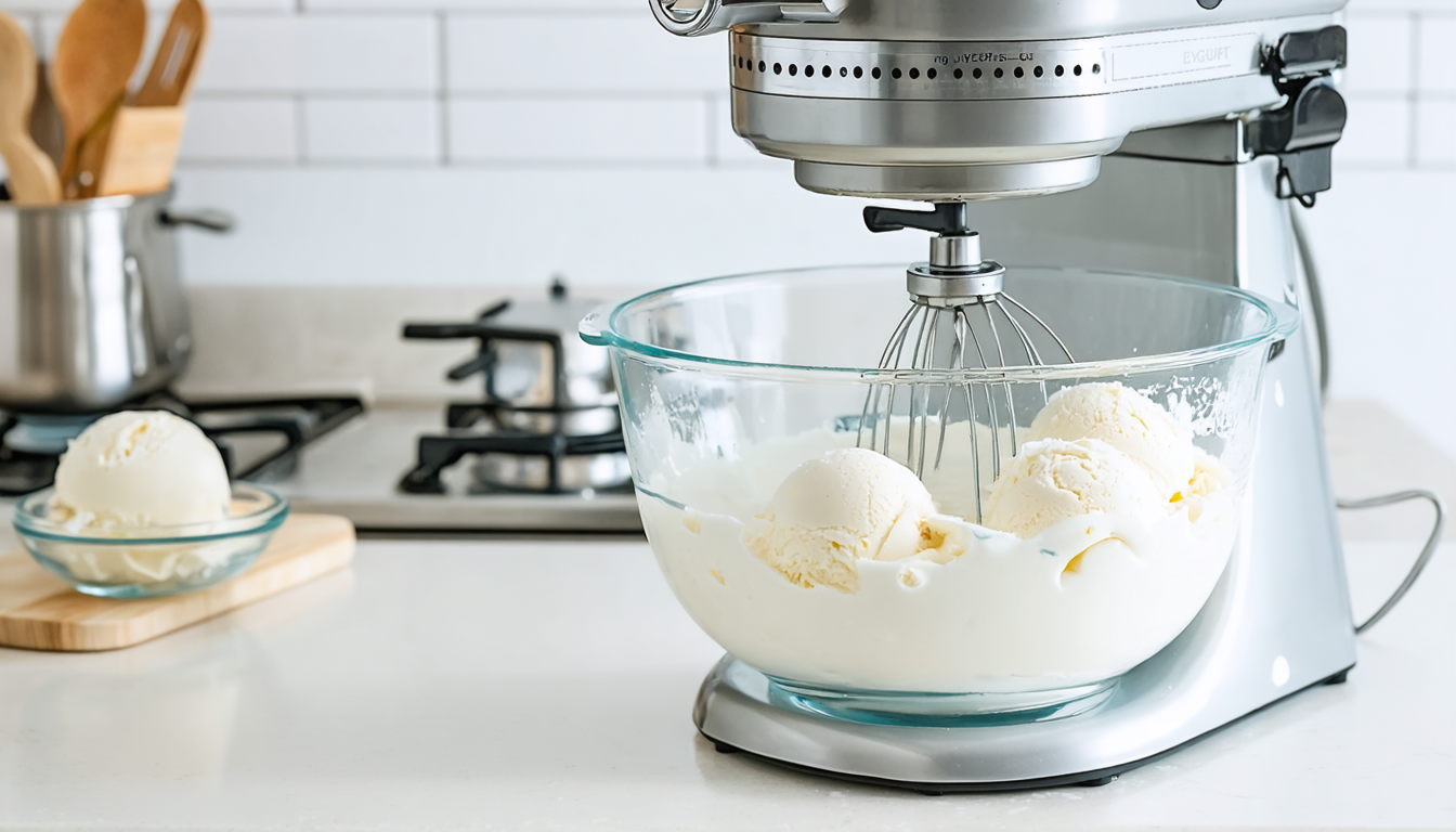 découvrez notre recette de glace au yaourt maison, une douceur fraîche, légère et saine, parfaite pour un été gourmand et rafraîchissant.