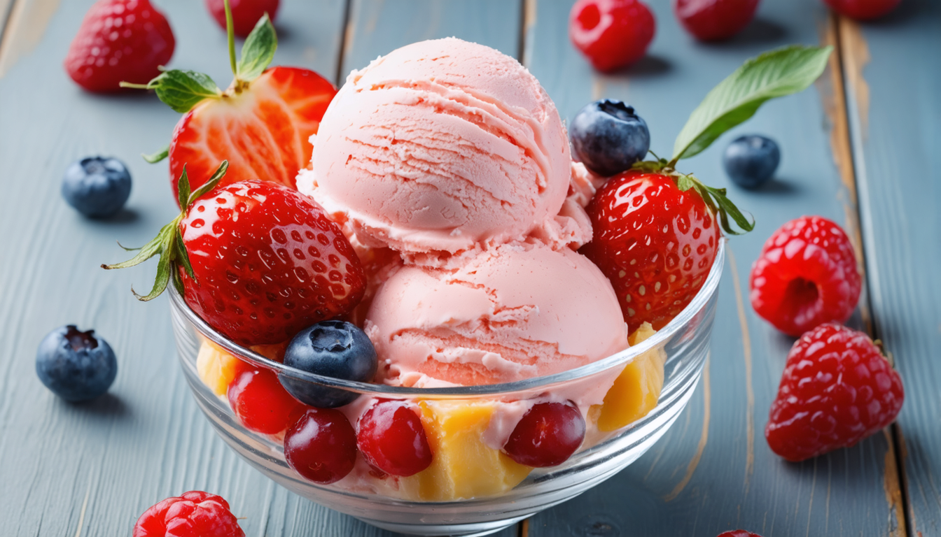 découvrez notre recette rapide de glace minute aux fruits de saison, un délice frais et naturel prêt en seulement 10 minutes, sans besoin de sorbetière.