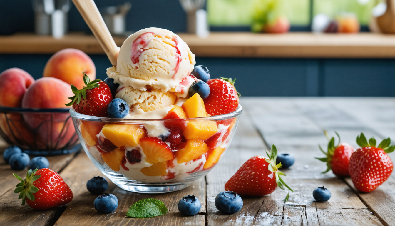 découvrez notre recette rapide de glace minute aux fruits de saison, un délice frais et naturel prêt en seulement 10 minutes, sans besoin de sorbetière.