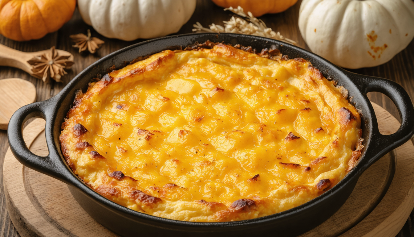 découvrez notre recette gourmande de gratin de courge onctueux sans crème, parfaite pour sublimer les saveurs de l’automne dans votre assiette tout en restant légère et savoureuse.