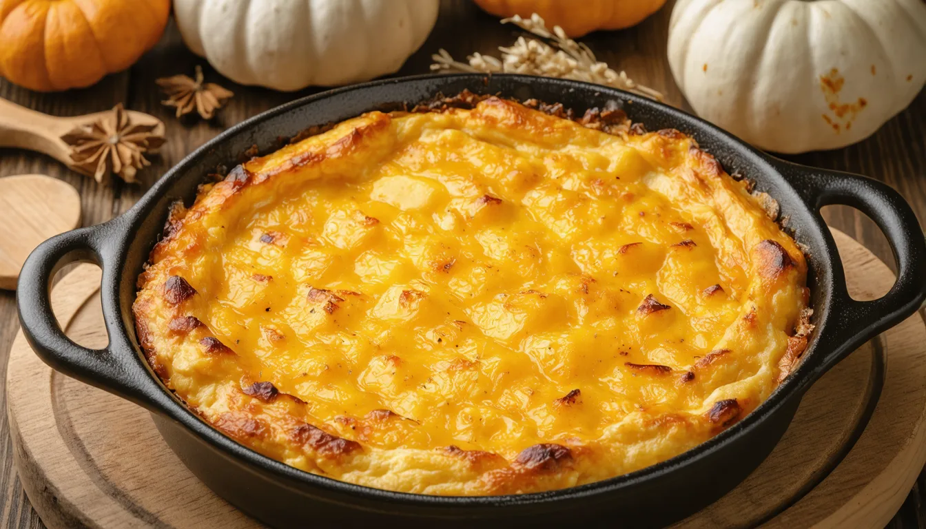 découvrez notre recette gourmande de gratin de courge onctueux sans crème, parfaite pour sublimer les saveurs de l’automne dans votre assiette tout en restant légère et savoureuse.