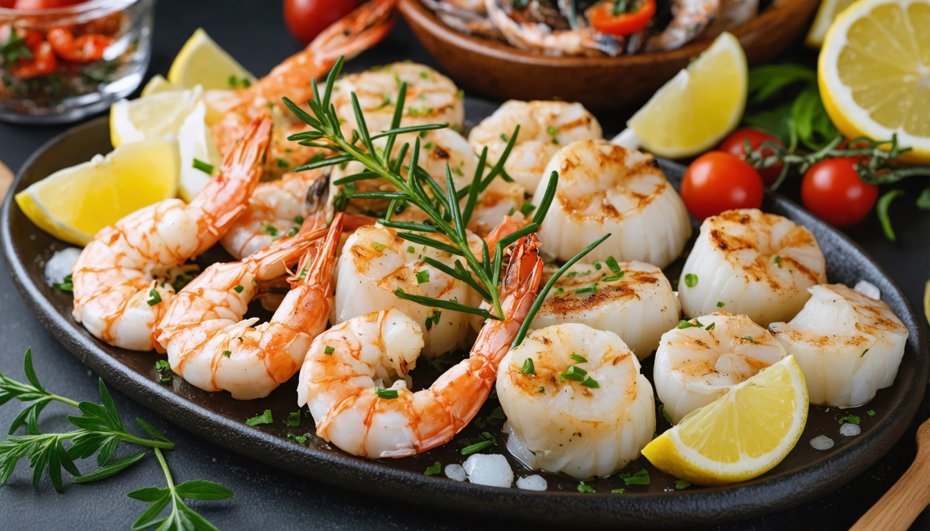 découvrez une recette simple et gourmande de grillade marine, parfaite pour des repas savoureux et faciles à préparer.