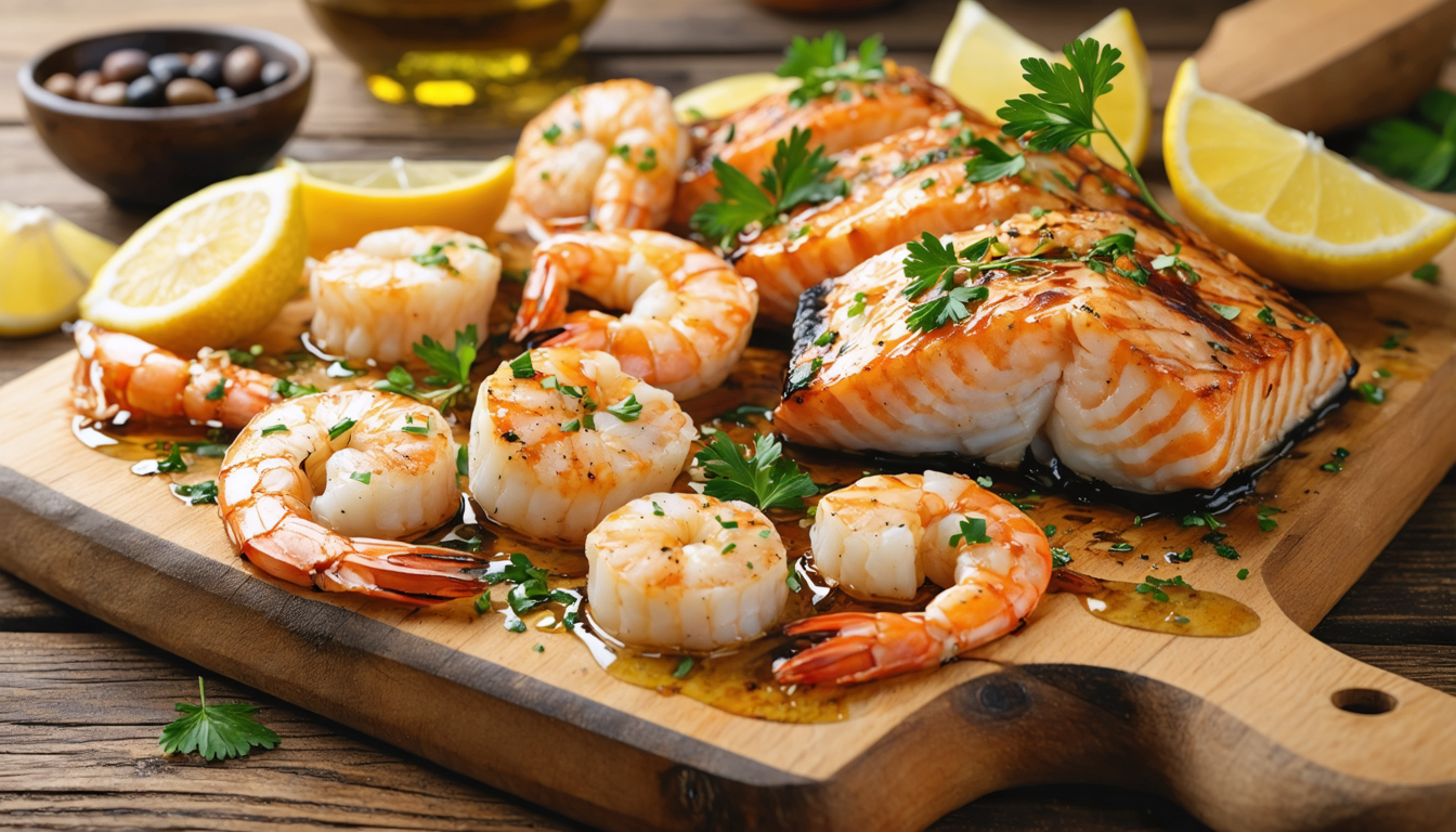découvrez la recette simple et gourmande de la grillade marine, idéale pour des repas savoureux et faciles à préparer à la maison.