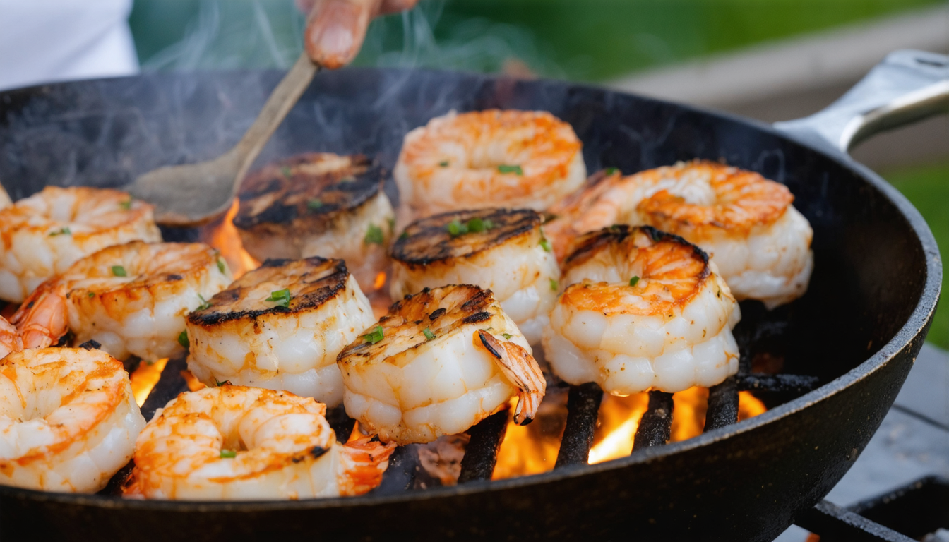découvrez notre recette simple et gourmande de grillade marine, parfaite pour savourer des fruits de mer grillés avec des saveurs authentiques.