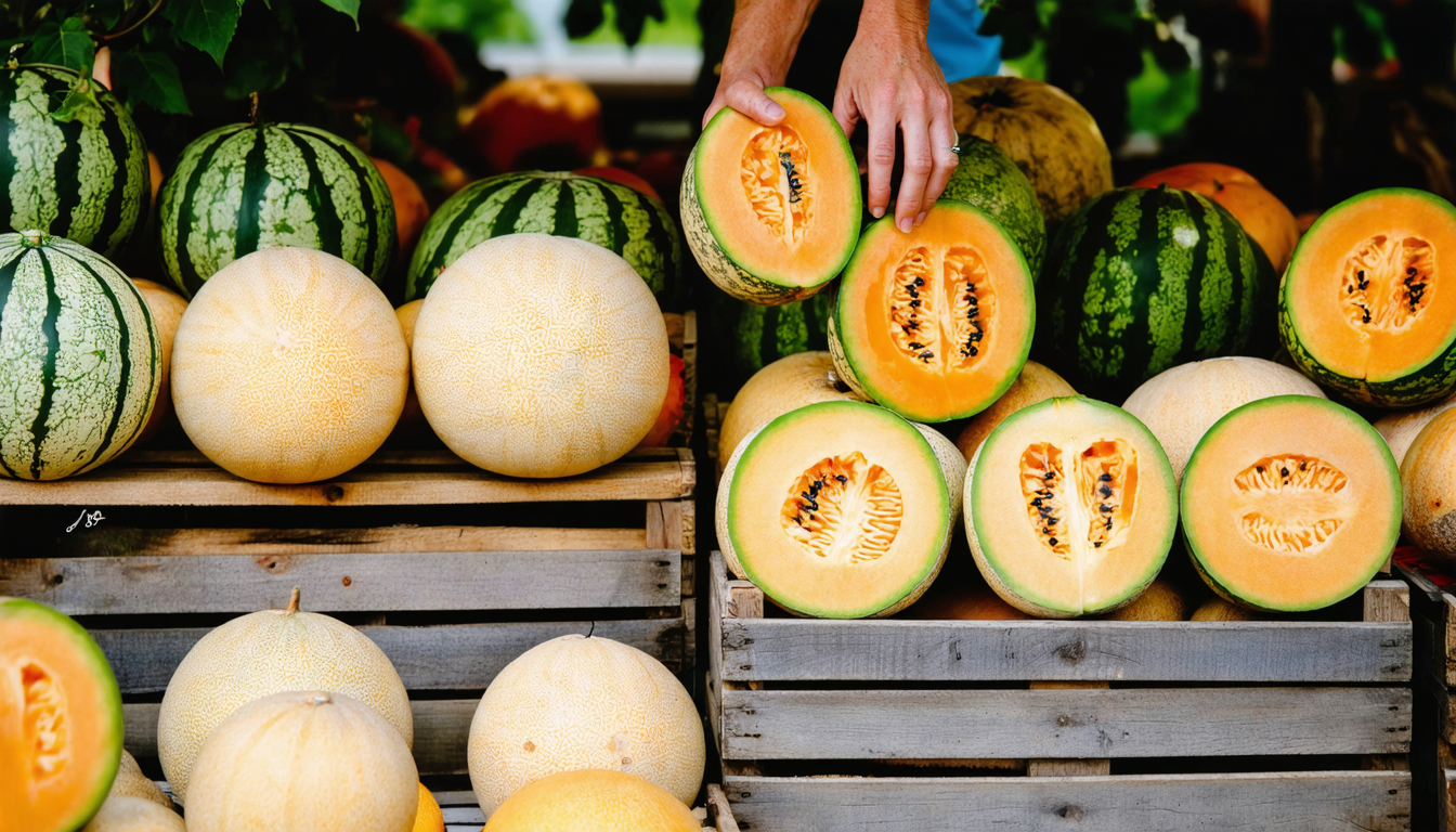découvrez notre guide pratique pour choisir les meilleurs melons et pastèques et profitez d’un été frais et gourmand grâce à des conseils simples et efficaces.
