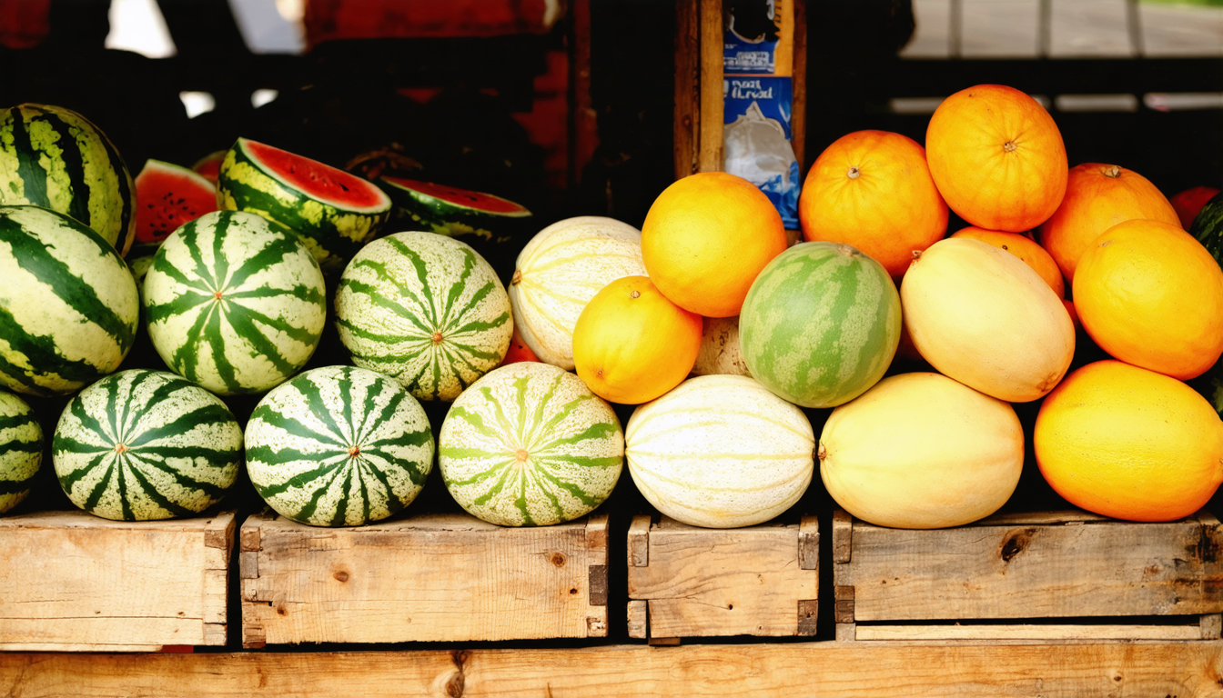 découvrez notre guide pratique pour choisir les meilleurs melons et pastèques, et profitez d'un été rafraîchissant et savoureux grâce à des conseils simples et efficaces.