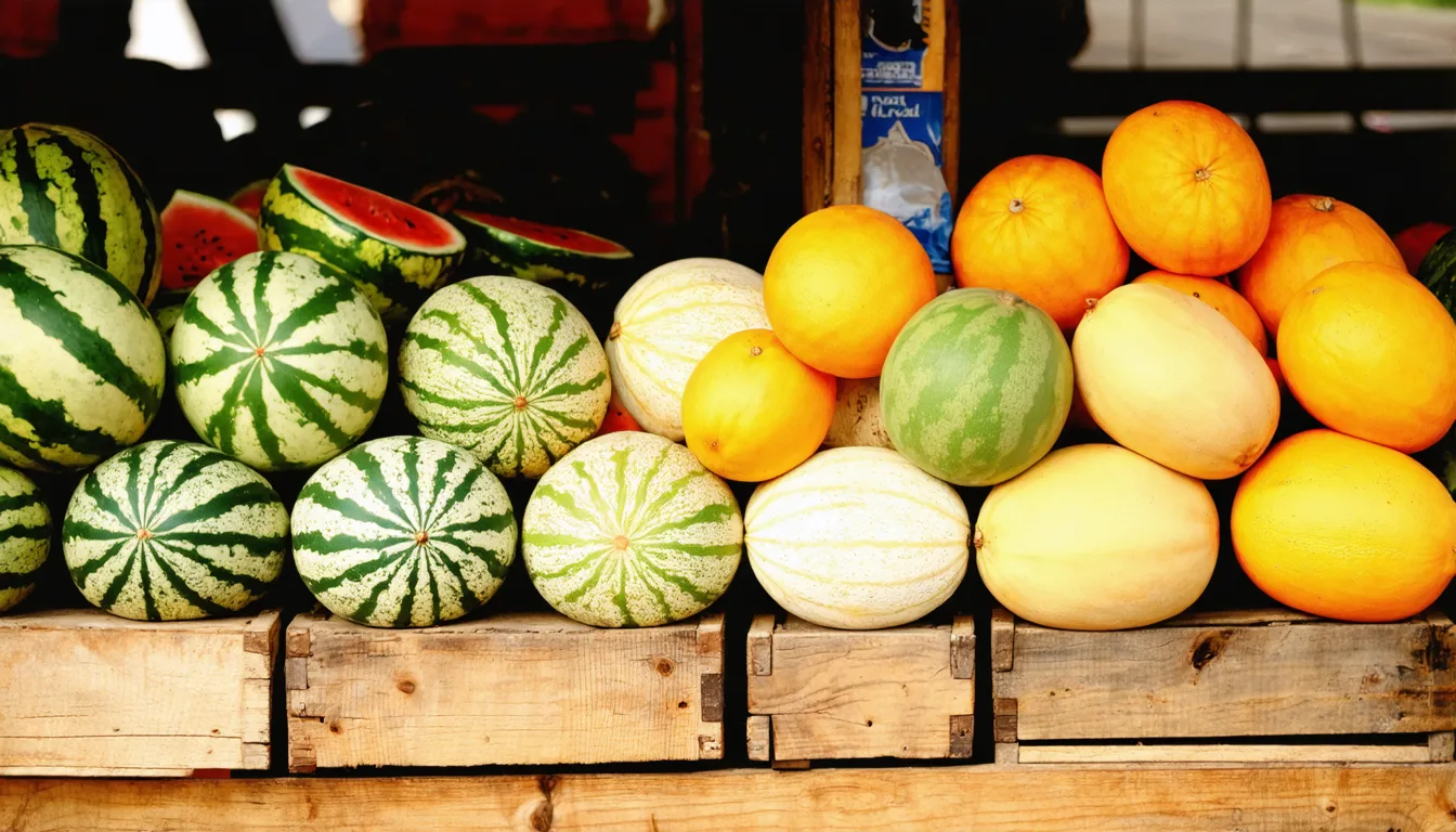 découvrez notre guide pratique pour choisir les meilleurs melons et pastèques, et profitez d'un été rafraîchissant et savoureux grâce à des conseils simples et efficaces.