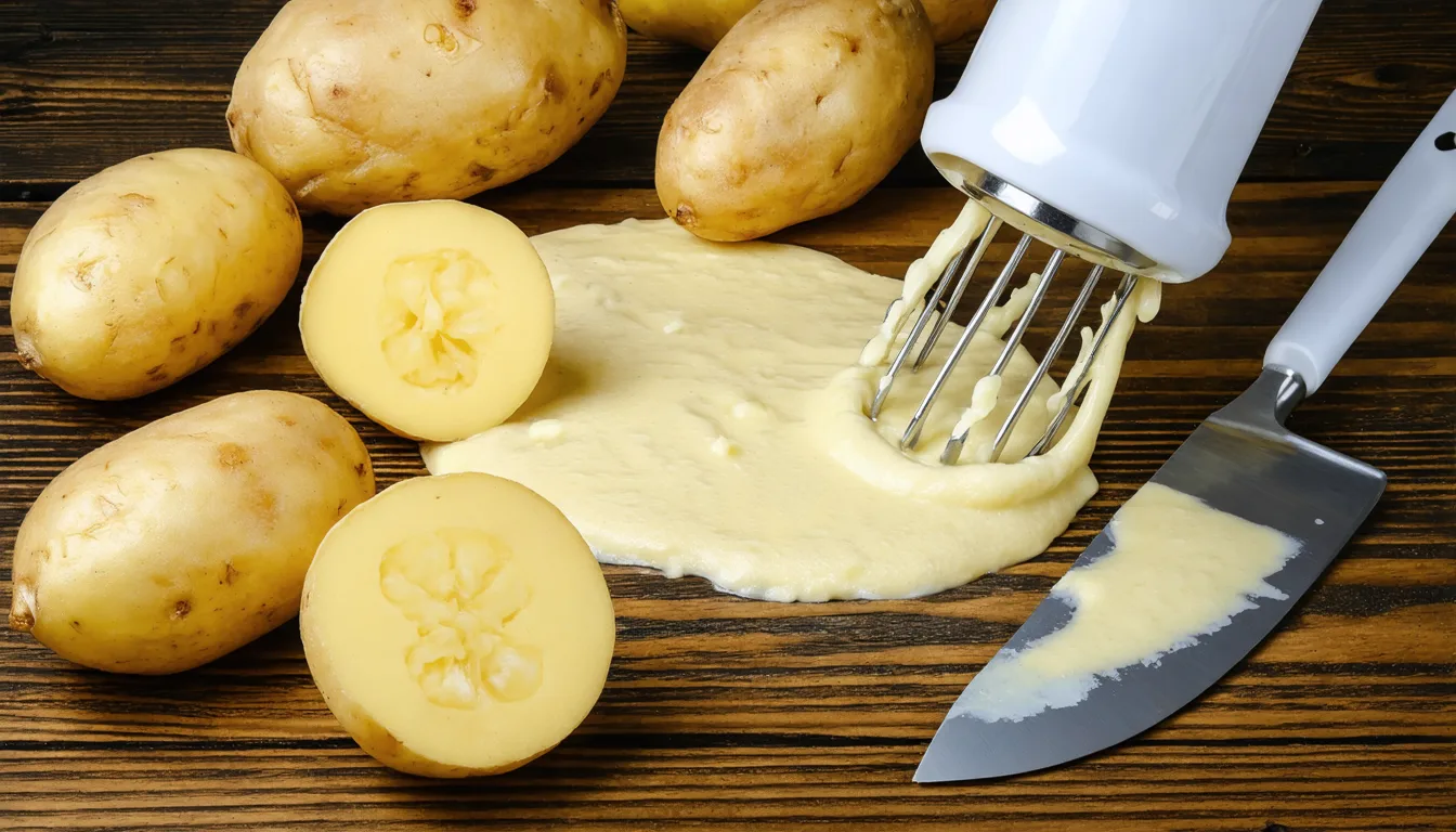 découvrez une recette savoureuse d'harmonie gourmande : une purée onctueuse de céleri et potimarron délicatement enrichie au fromage frais, idéale pour un repas réconfortant et sain.
