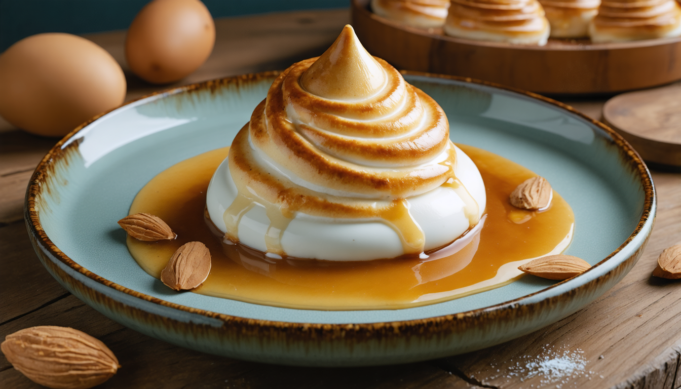 découvrez notre recette d'île flottante au four, une douceur délicieusement simple et gourmande à réaliser chez vous. parfaite pour impressionner vos invités avec un dessert léger et savoureux.