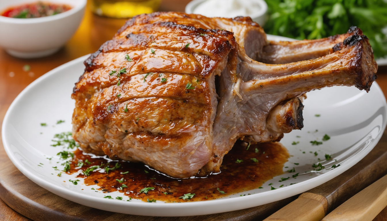 découvrez notre recette gourmande et facile du jambonneau rôti au four, parfaite pour un repas savoureux en toute simplicité.