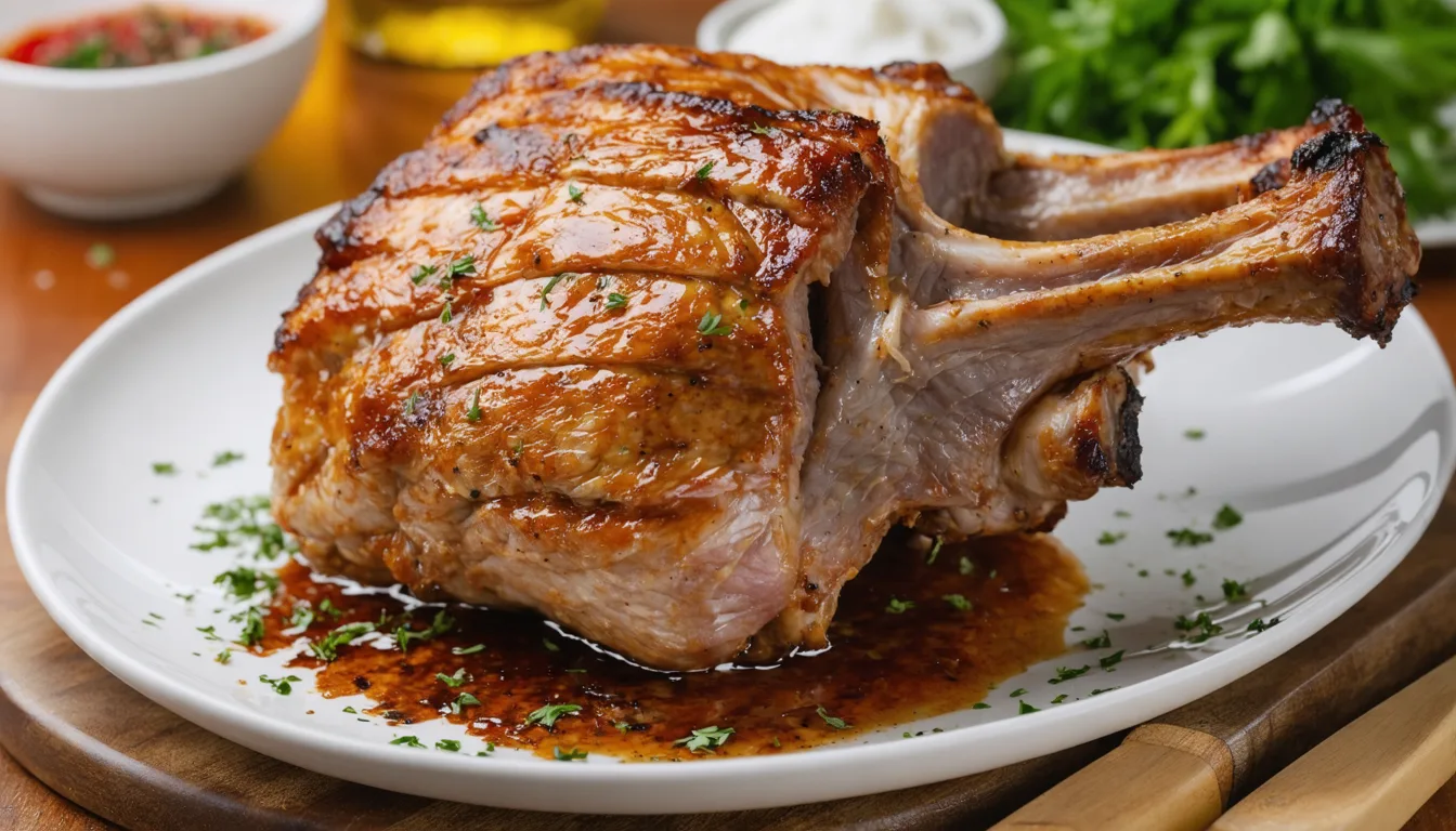 découvrez notre recette gourmande et facile du jambonneau rôti au four, parfaite pour un repas savoureux en toute simplicité.