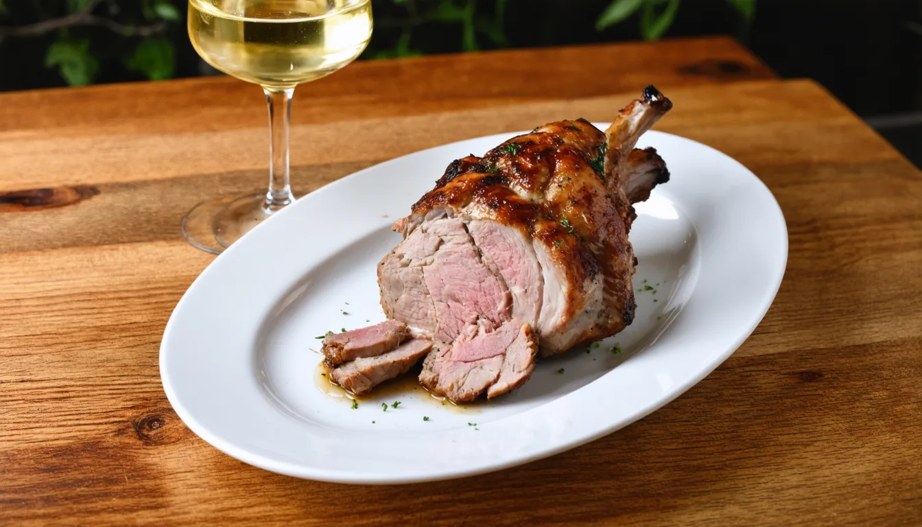 découvrez notre recette facile et gourmande de jambonneau rôti au four, parfaite pour un repas savoureux en toute simplicité.