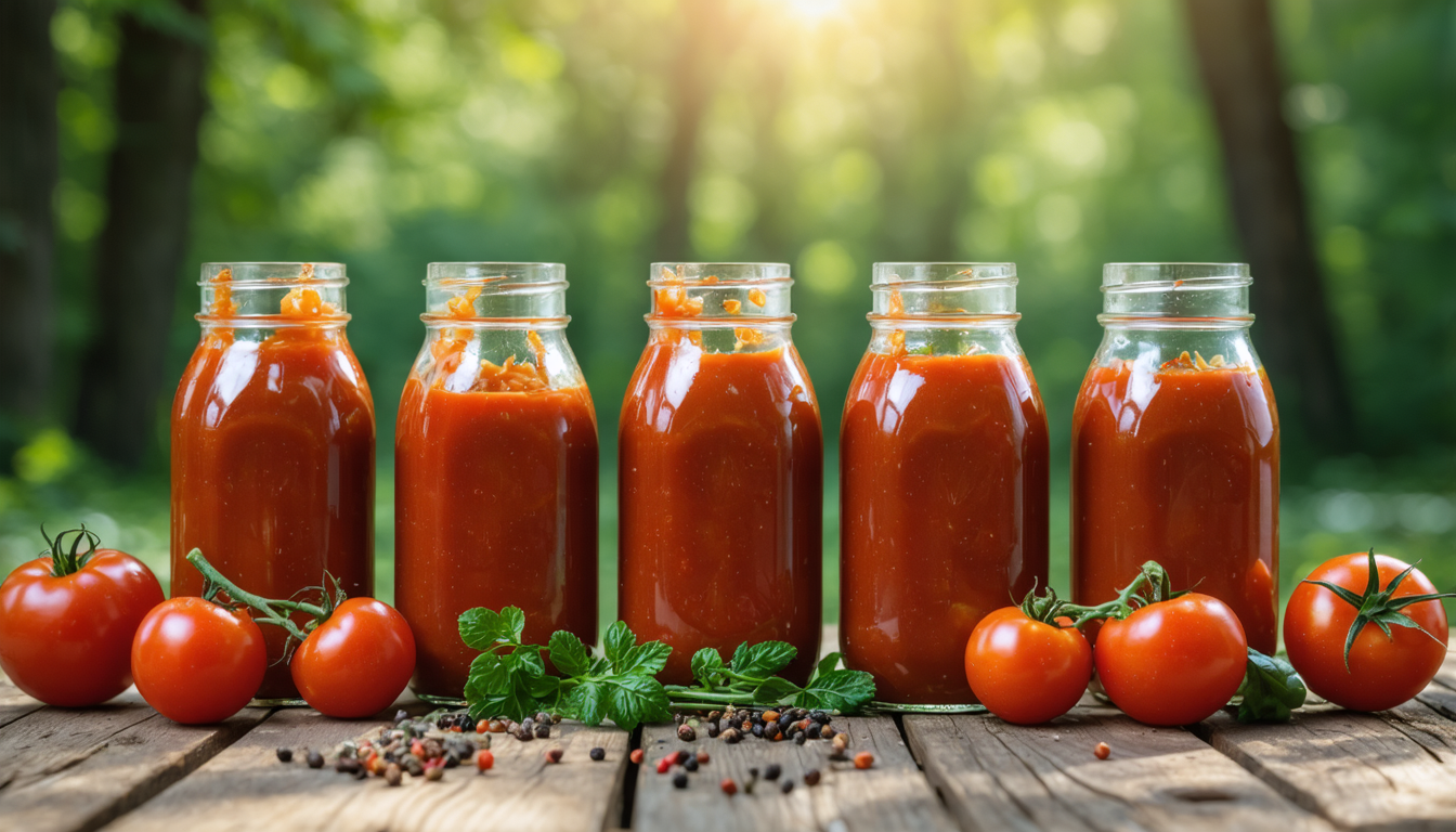 découvrez notre recette simple et rapide pour préparer un délicieux ketchup maison chez vous, avec des ingrédients naturels et faciles à trouver.