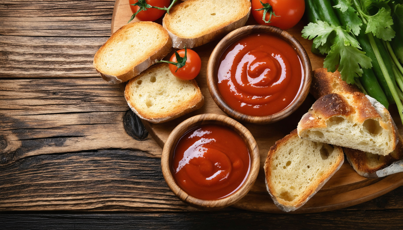 découvrez notre recette simple et rapide pour préparer un ketchup maison savoureux directement chez vous. idéal pour accompagner tous vos plats favoris !